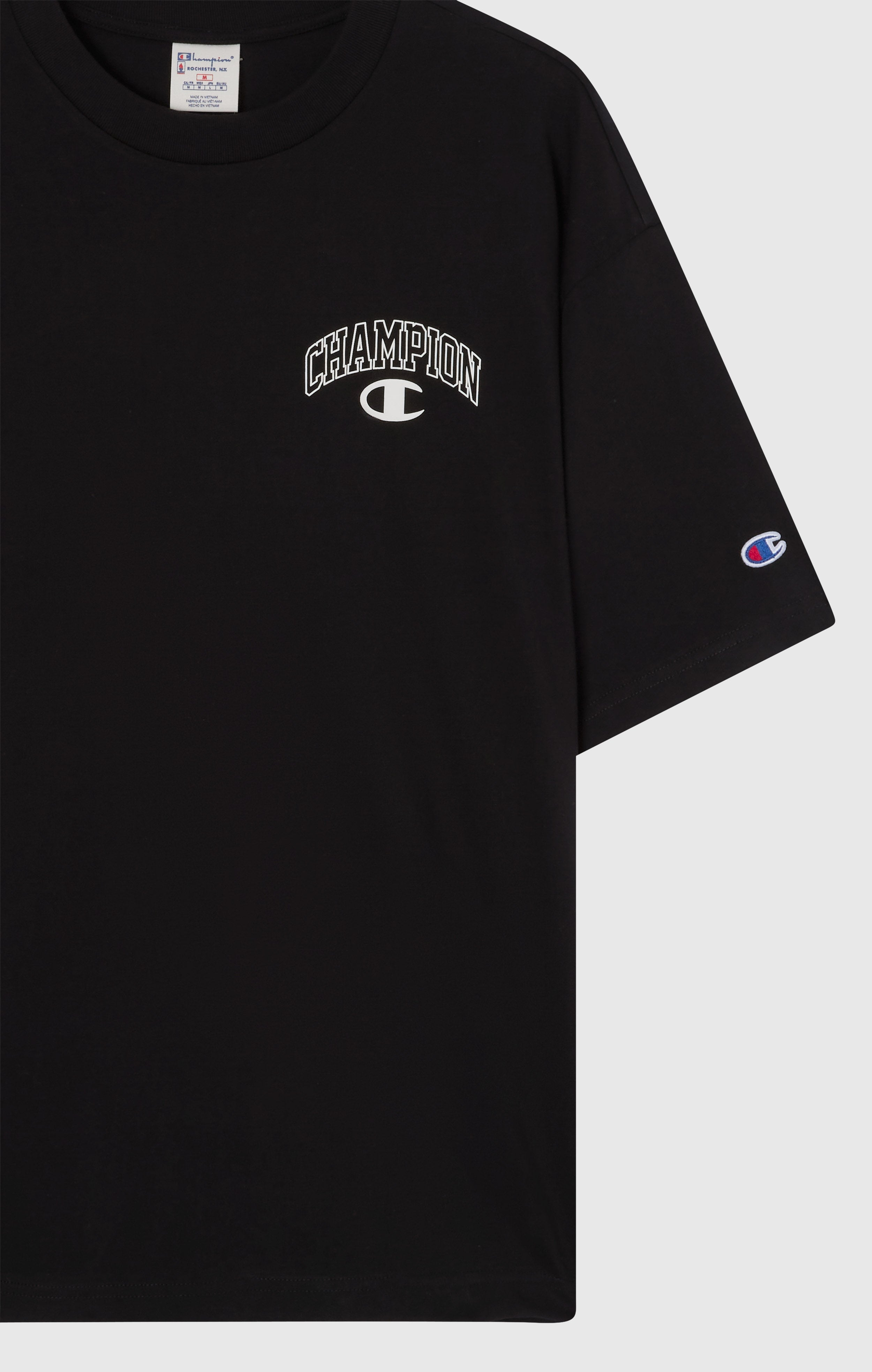 Men’s Crewneck T-Shirt Street Varsity