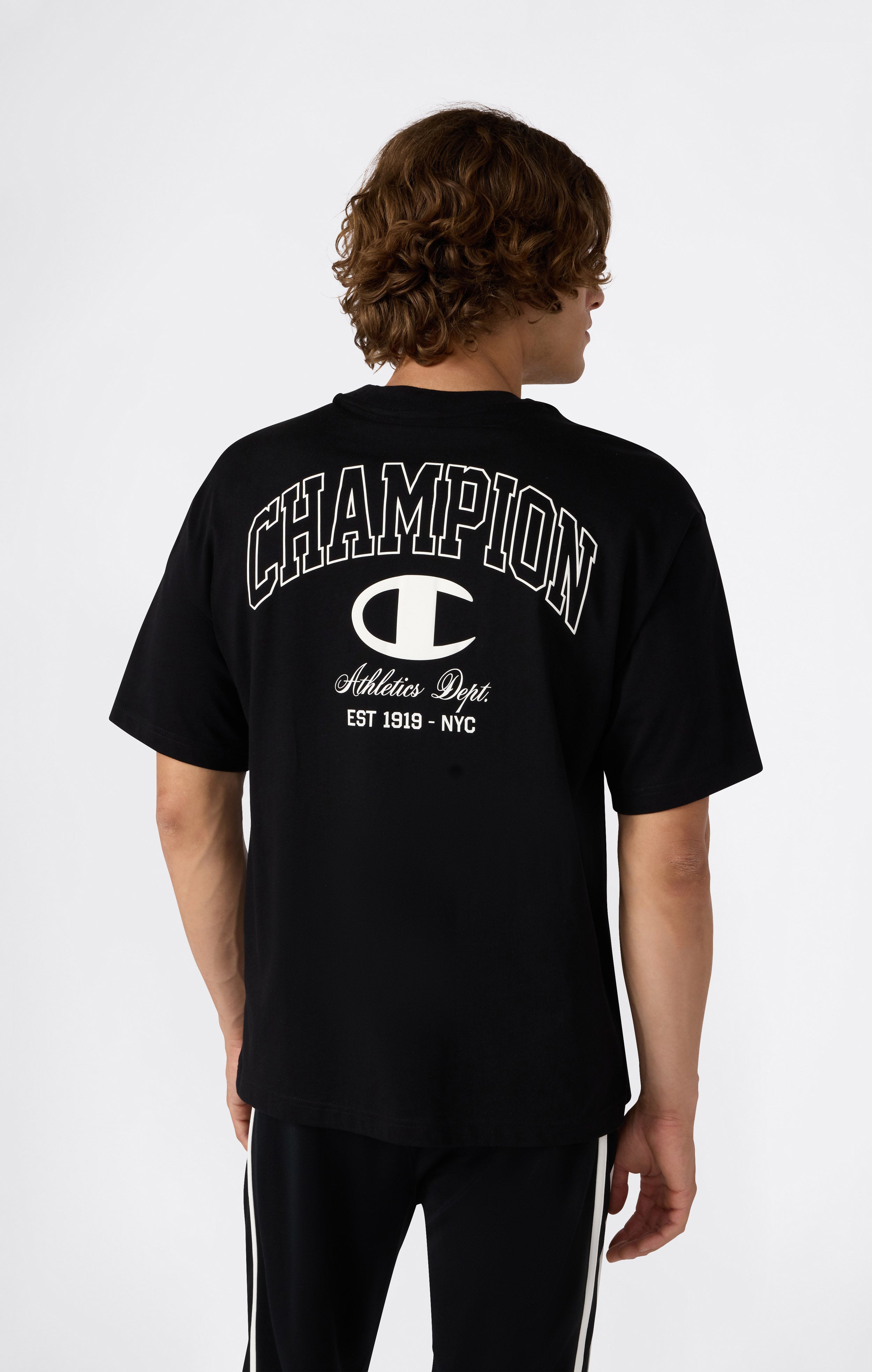 Men’s Crewneck T-Shirt Street Varsity