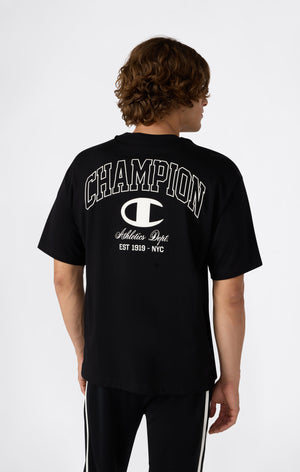 Men’s Crewneck T-Shirt Street Varsity