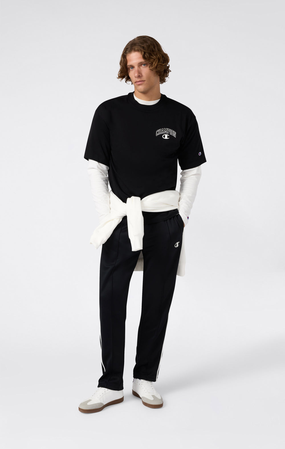 T-Shirt mit Rundhalsausschnitt für Herren Street Varsity