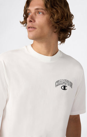 Men’s Crewneck T-Shirt Street Varsity