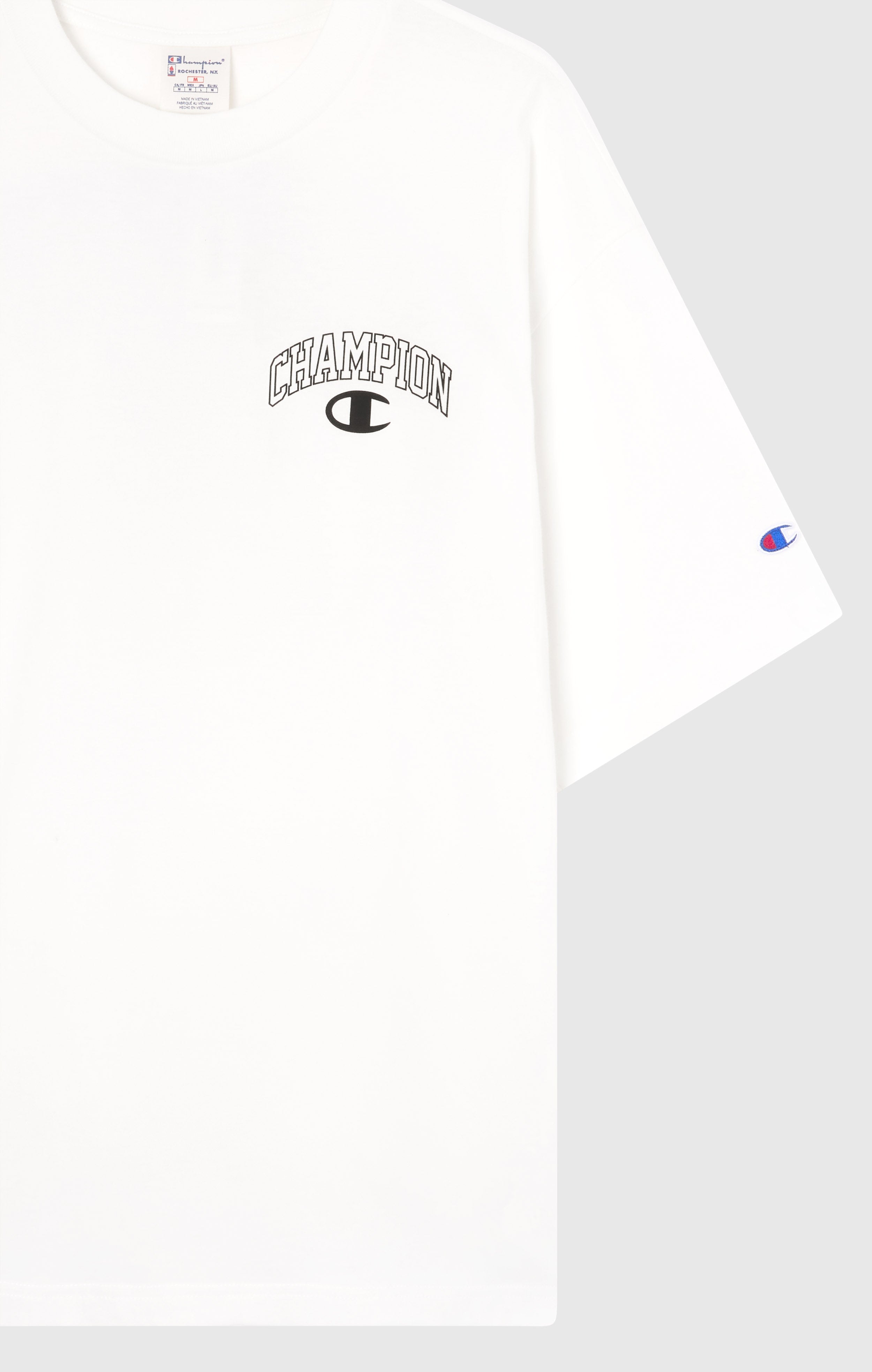 Men’s Crewneck T-Shirt Street Varsity