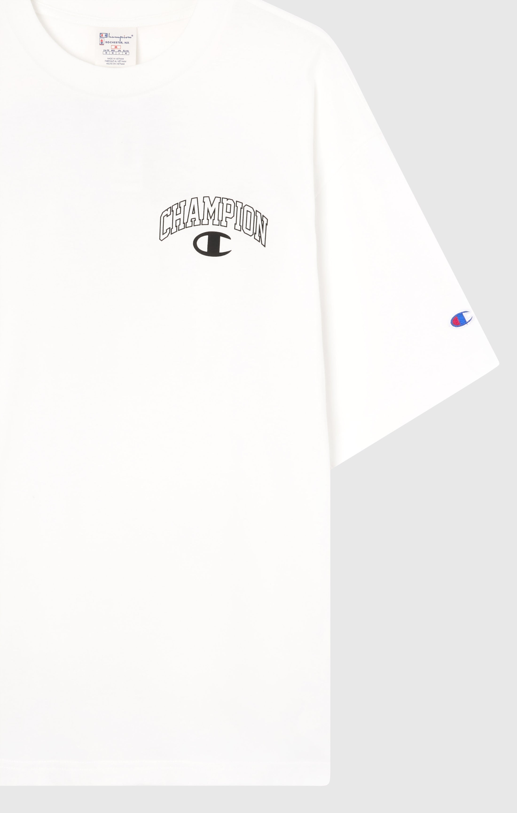 Men’s Crewneck T-Shirt Street Varsity