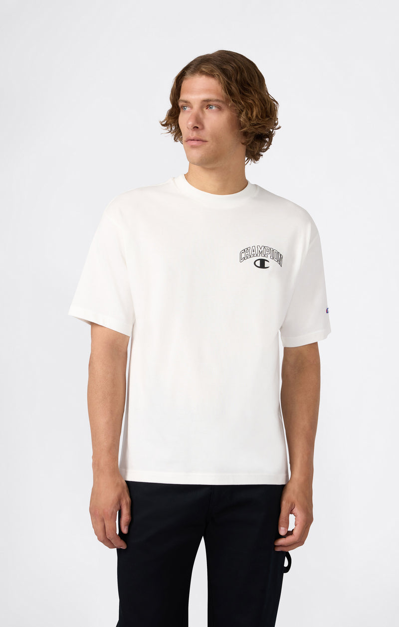 Men’s Crewneck T-Shirt Street Varsity