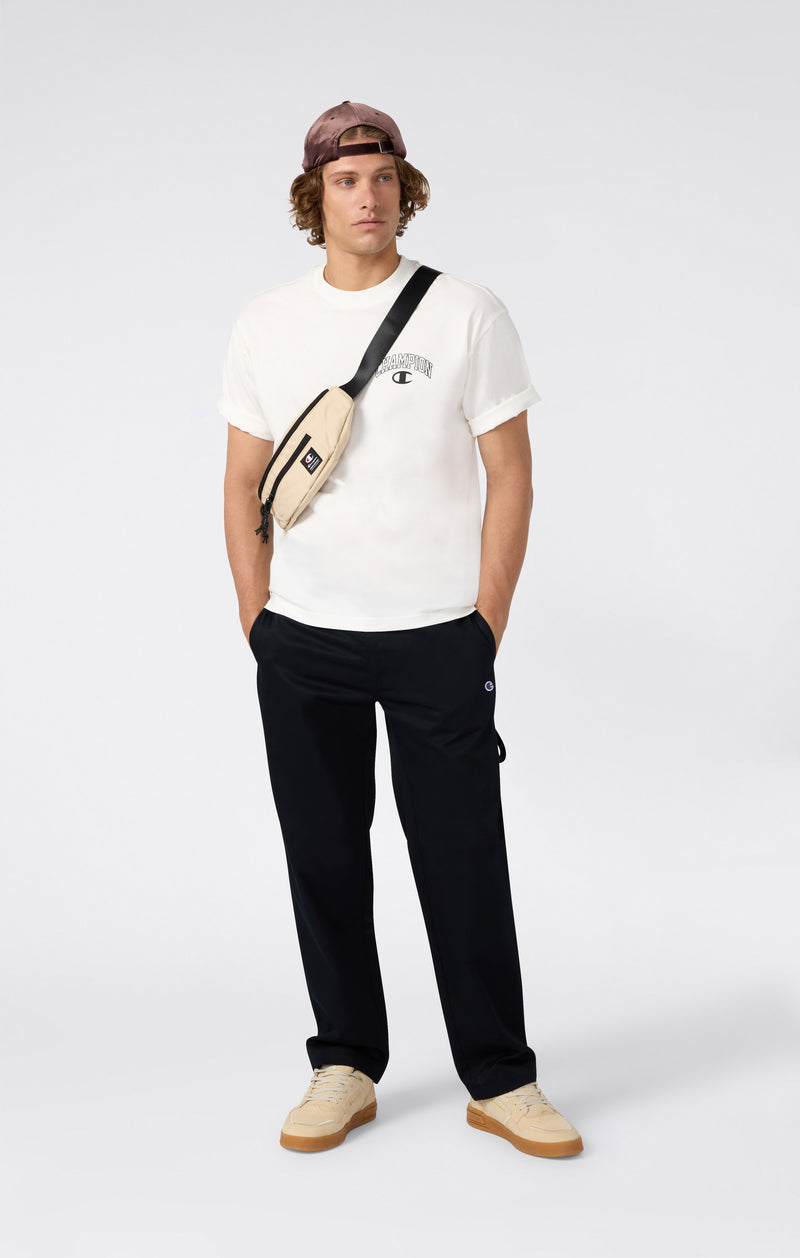 Men’s Crewneck T-Shirt Street Varsity