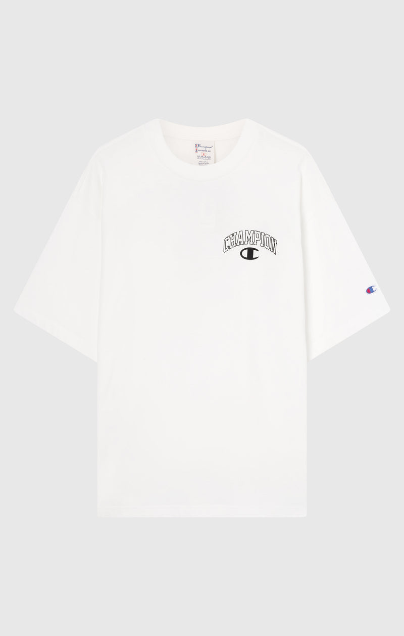 Men’s Crewneck T-Shirt Street Varsity