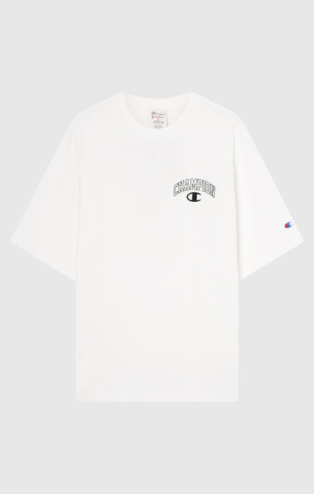 T-shirt Girocollo da Uomo Street Varsity