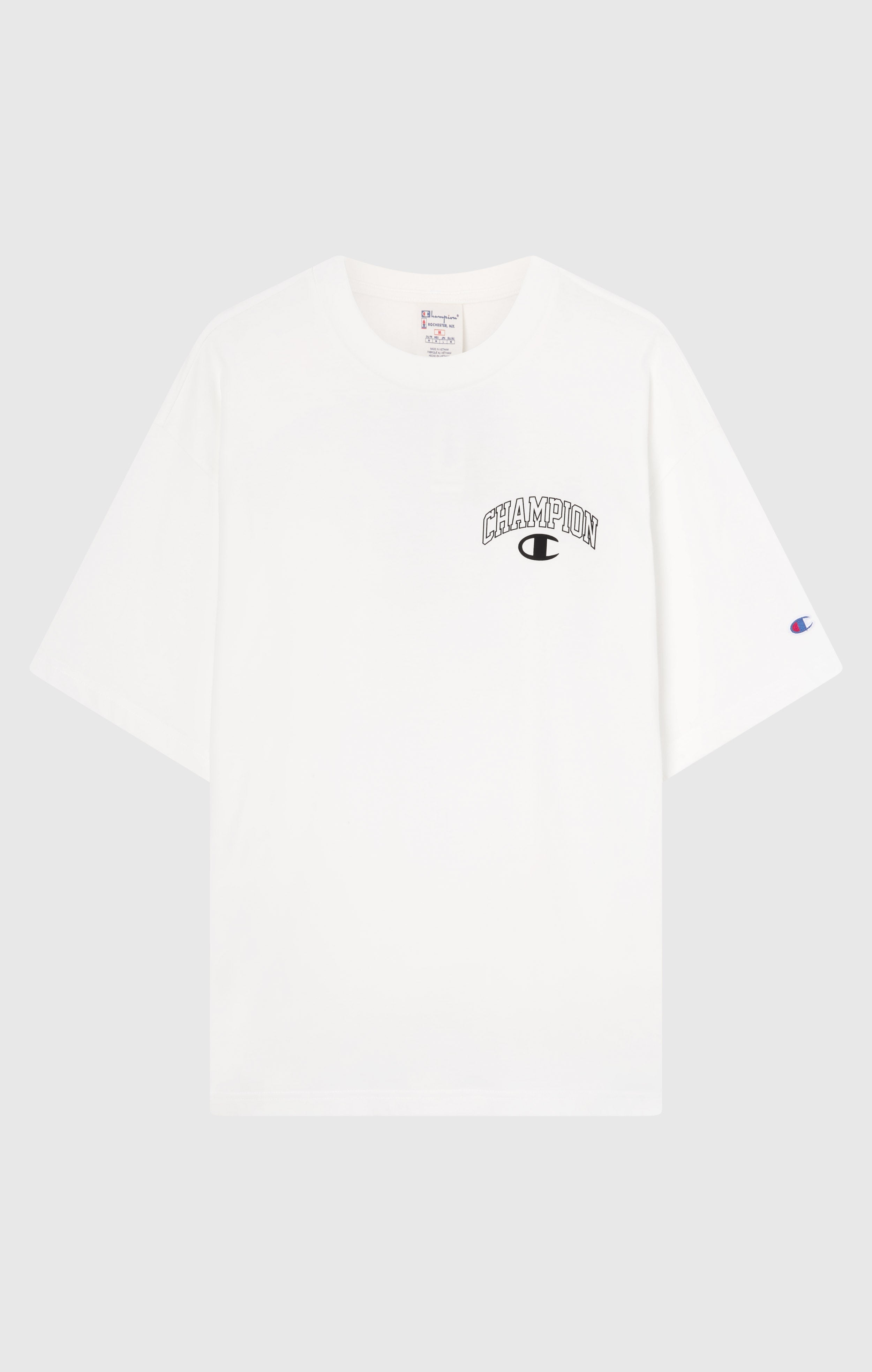 Men’s Crewneck T-Shirt Street Varsity