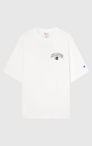 Men’s Crewneck T-Shirt Street Varsity