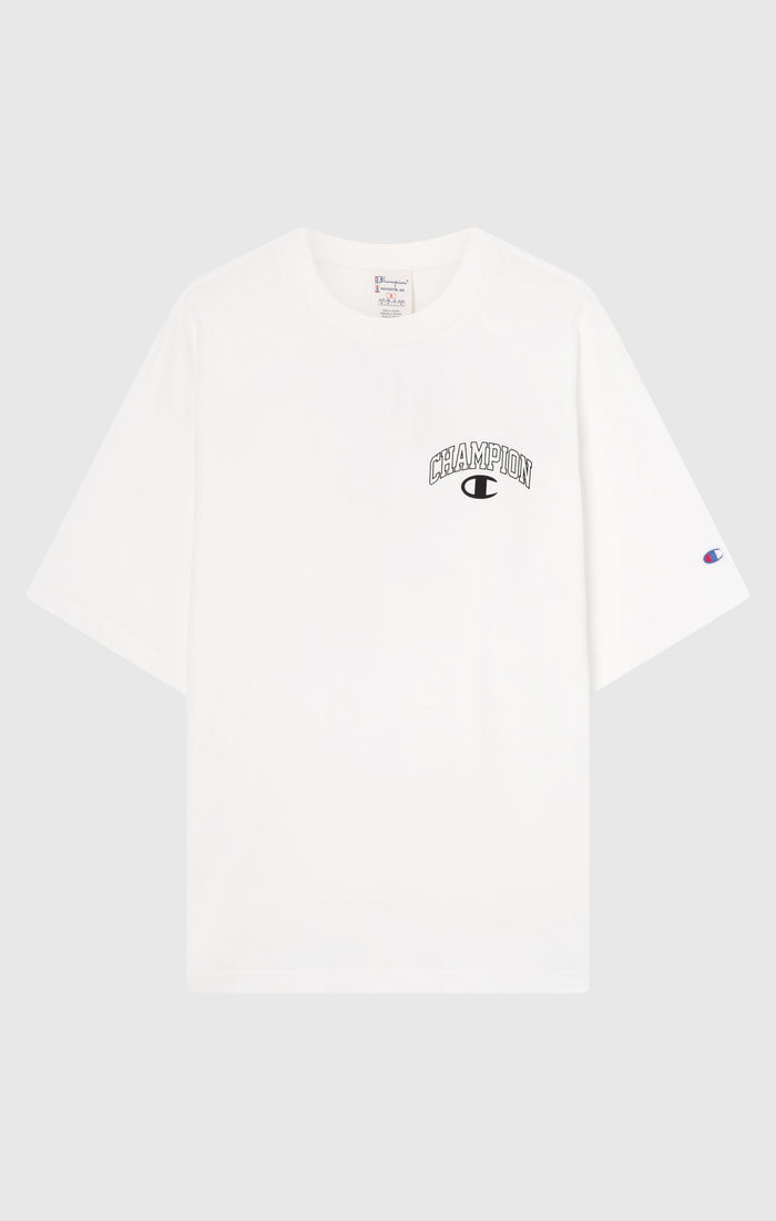 T-shirt Girocollo da Uomo Street Varsity