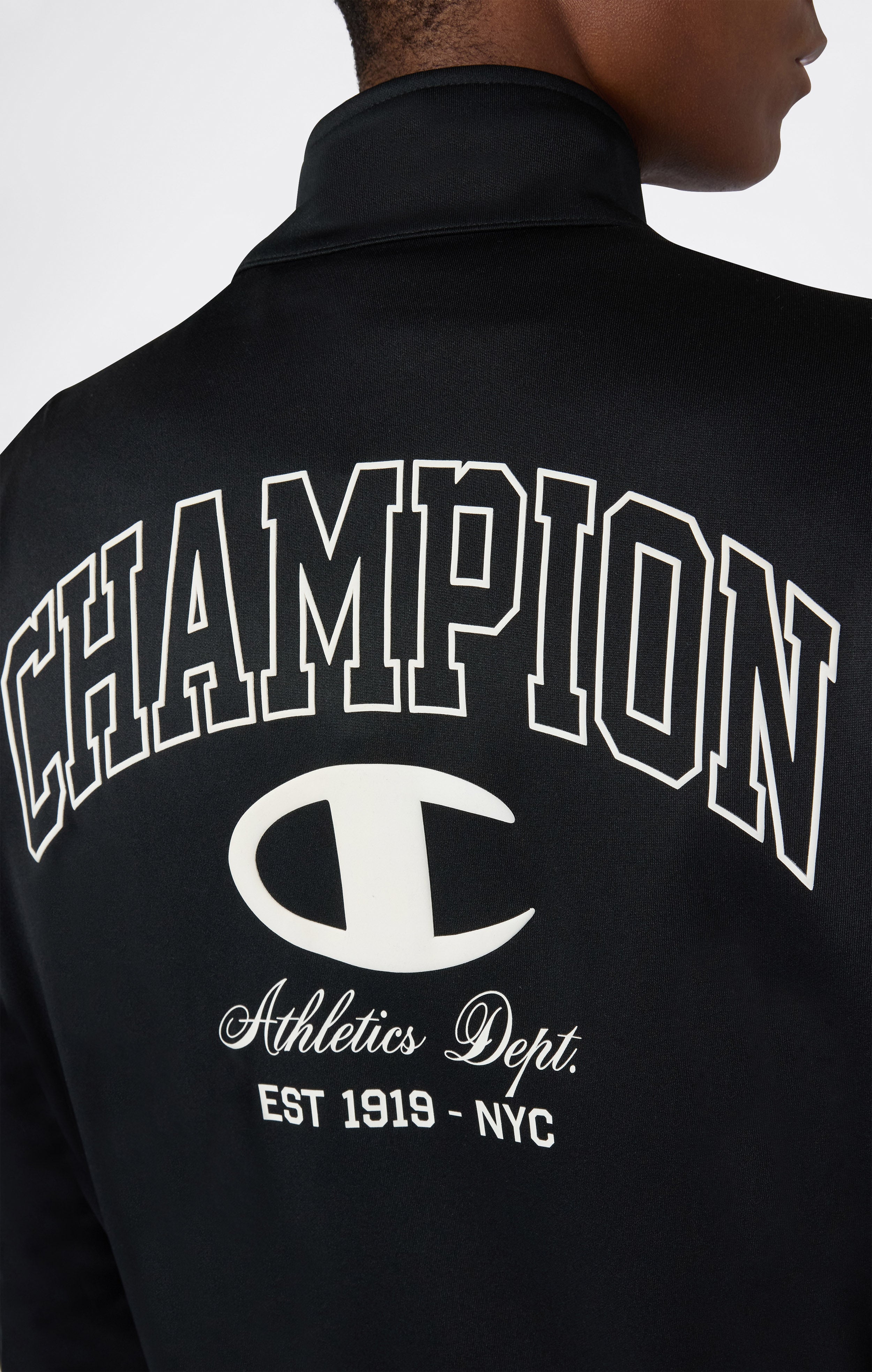 Men’s Full Zip Track Jacket Street Varsity