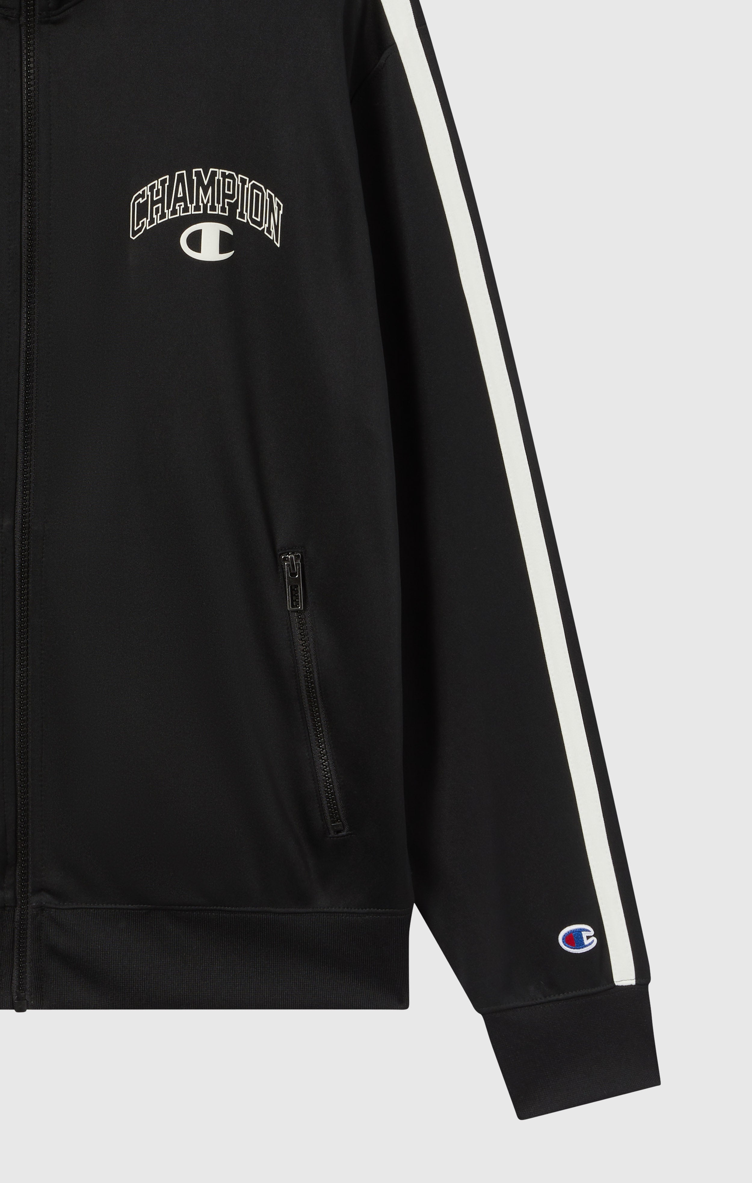 Men’s Full Zip Track Jacket Street Varsity