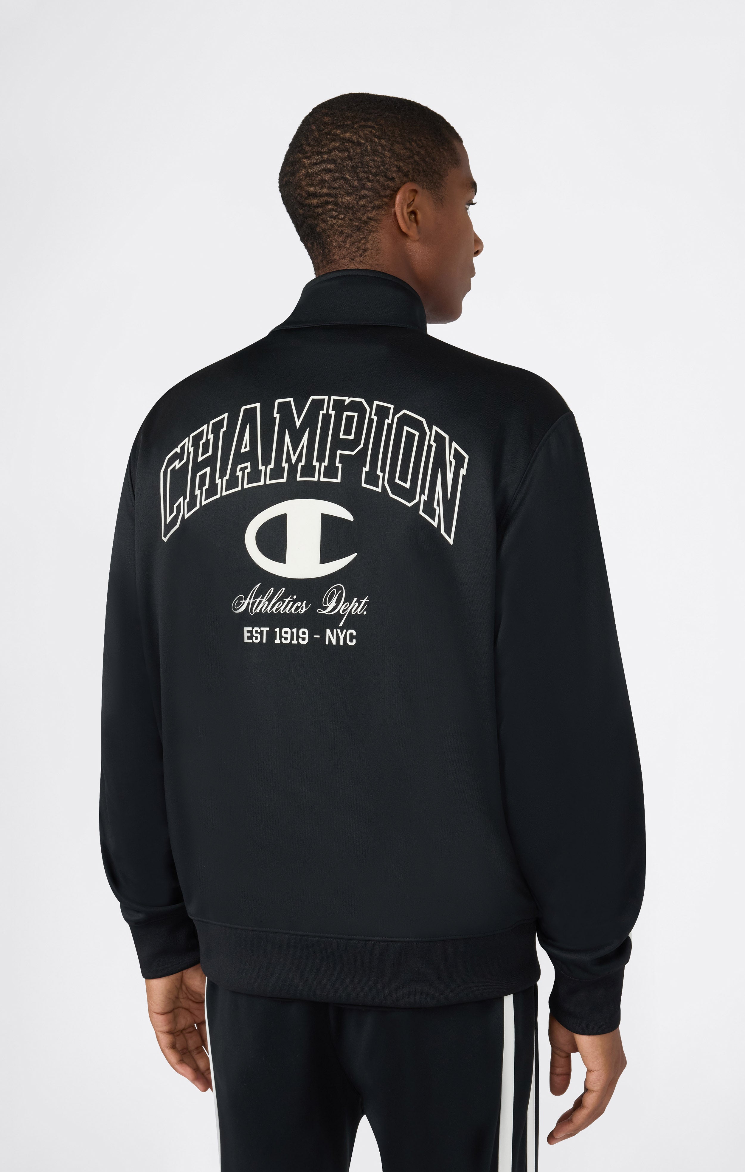 Men’s Full Zip Track Jacket Street Varsity