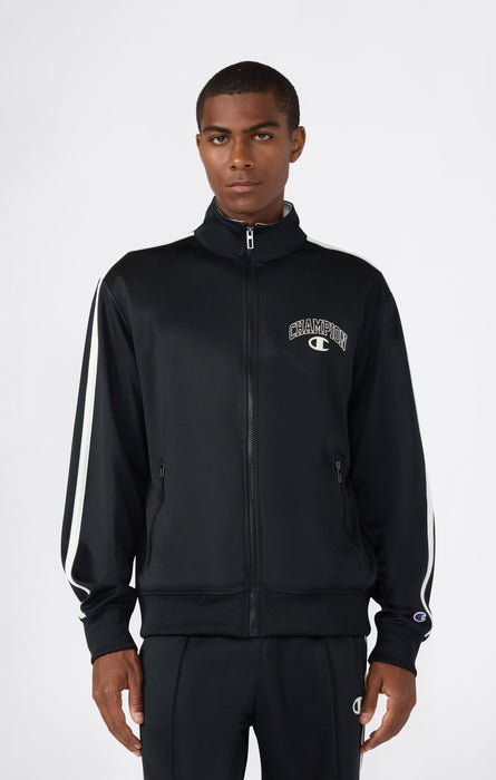 Track Jacket Full Zip da Uomo Street Varsity