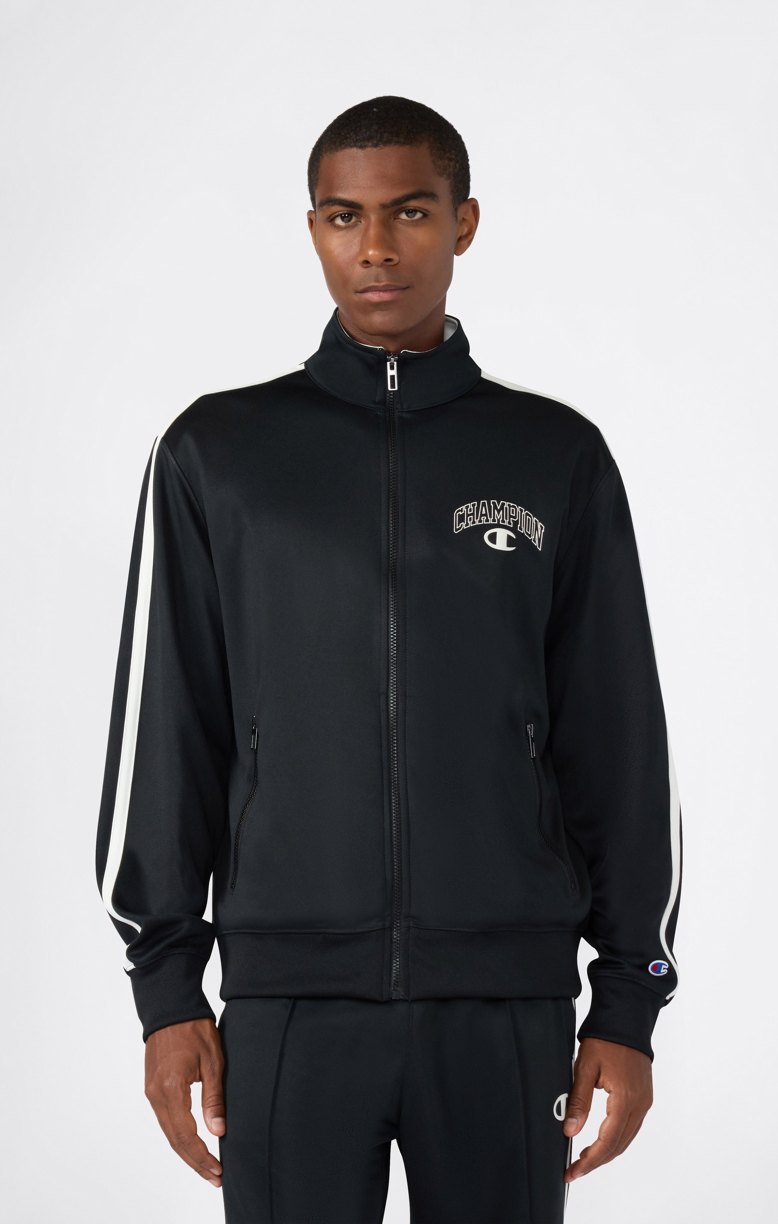 Men’s Full Zip Track Jacket Street Varsity