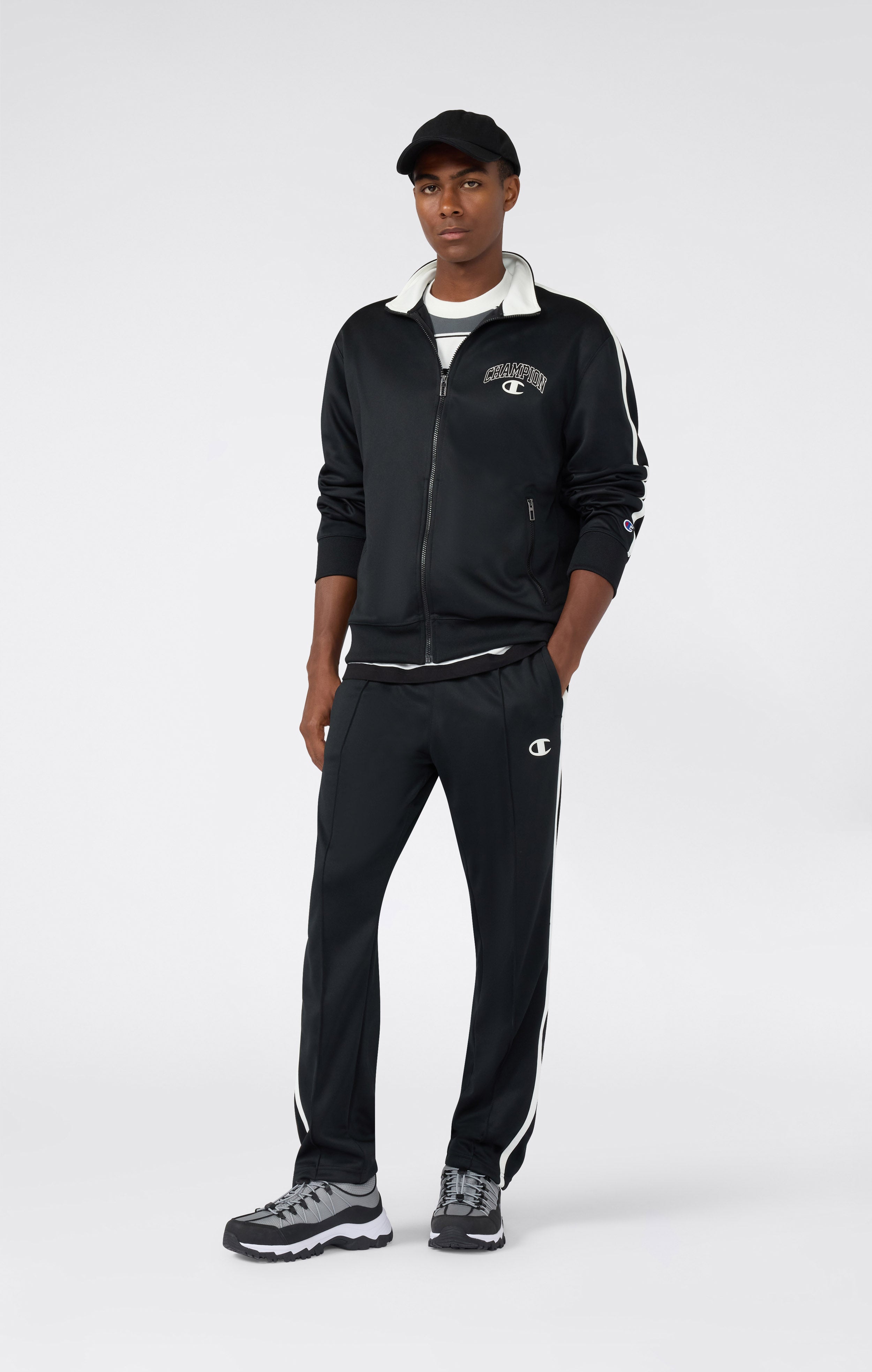 Men’s Full Zip Track Jacket Street Varsity