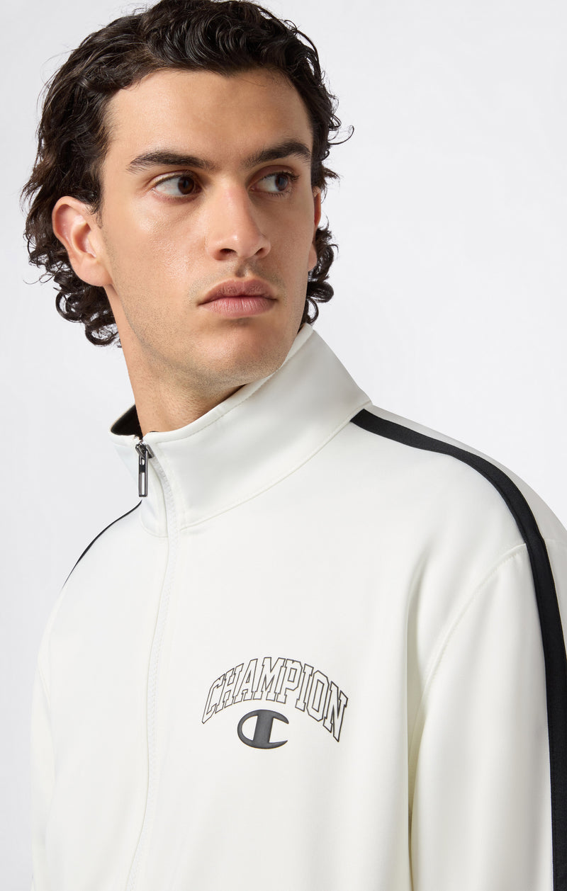 Men’s Full Zip Track Jacket Street Varsity