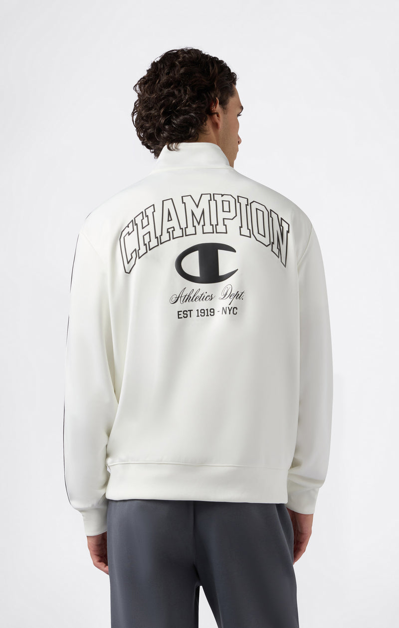 Men’s Full Zip Track Jacket Street Varsity