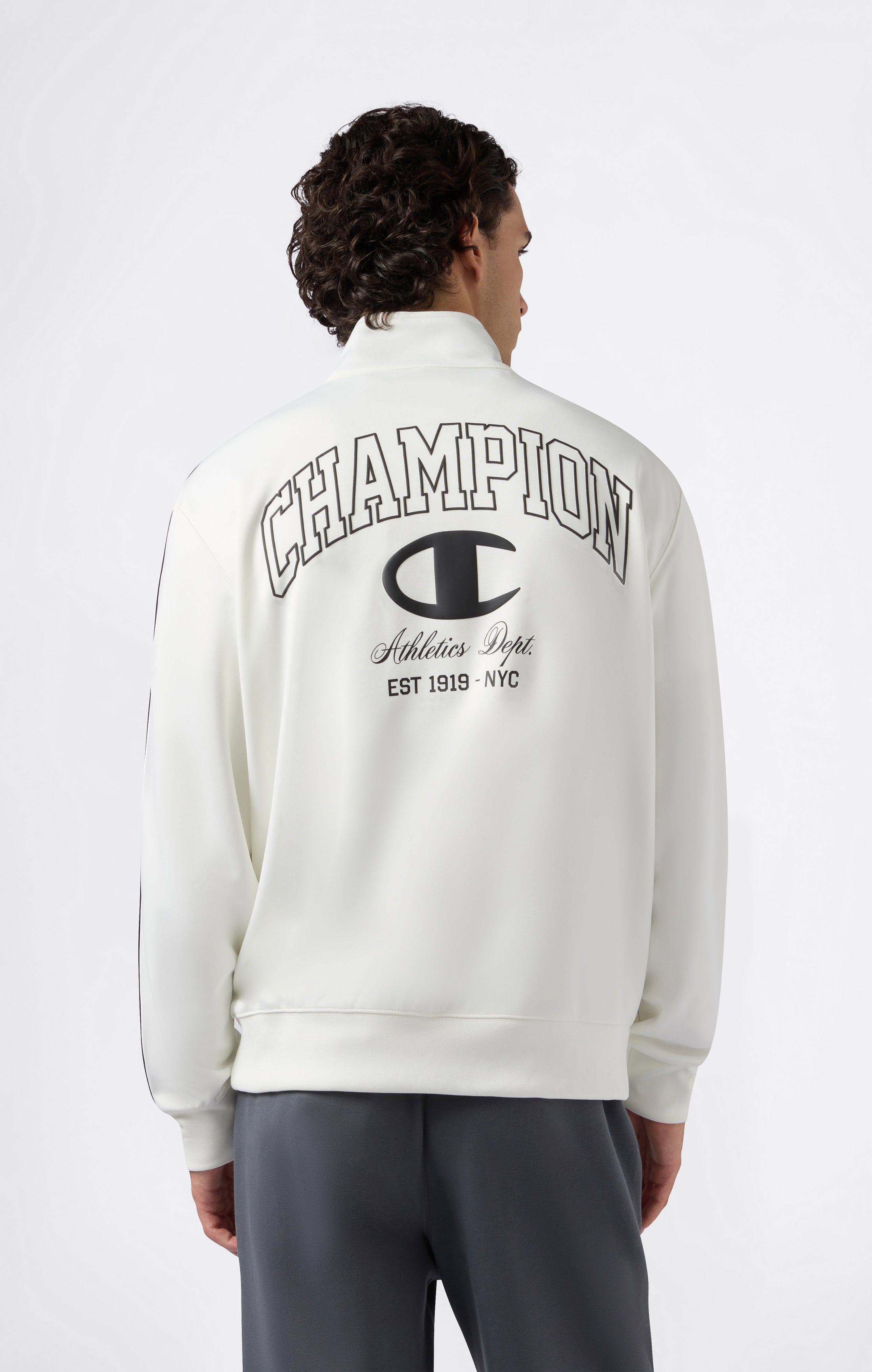 Men’s Full Zip Track Jacket Street Varsity