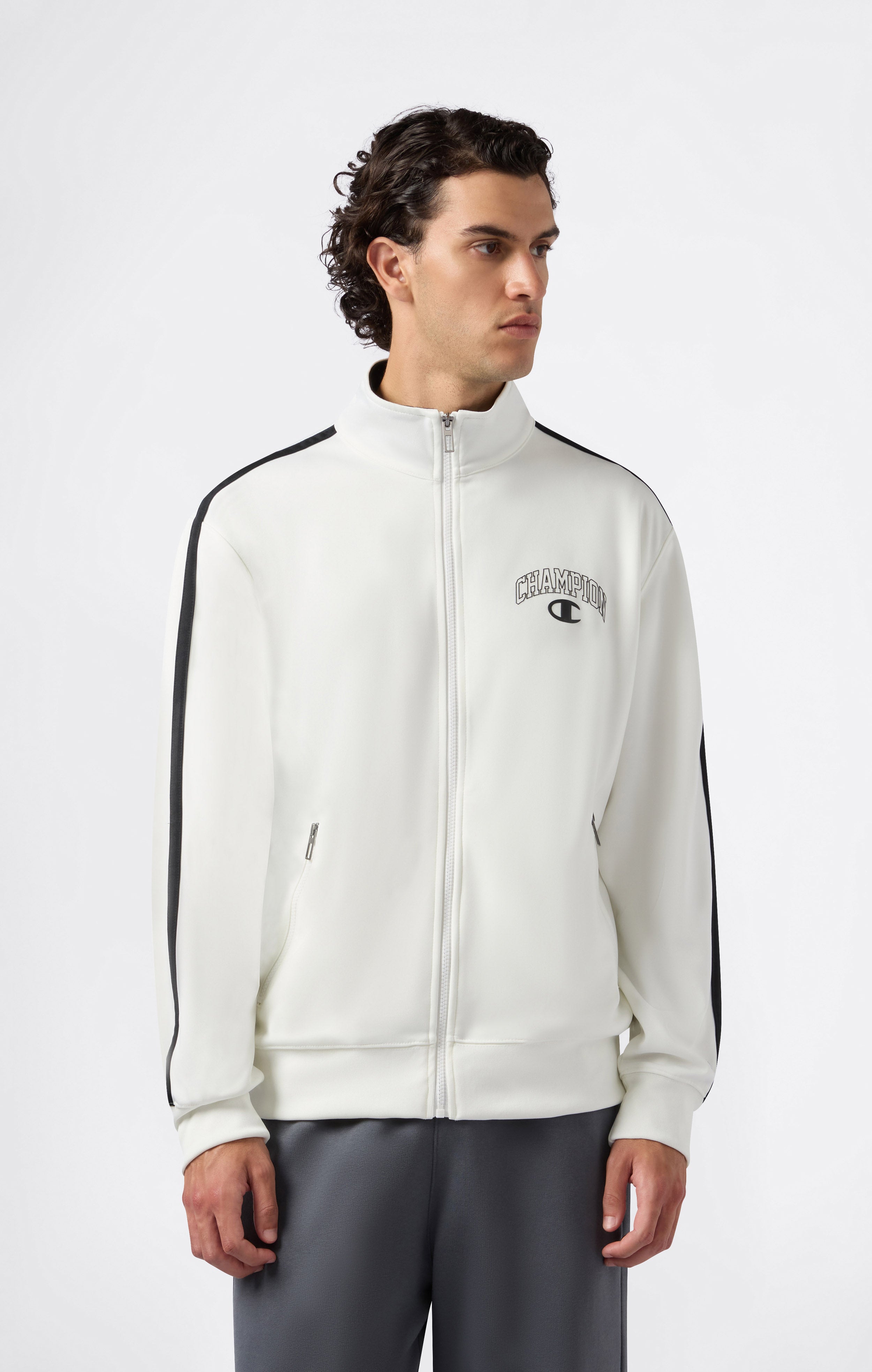 supreme × champion white track jacket ＆ pant Mサイズ セットアップ Supreme®/Champion® Track Jacket - Supreme