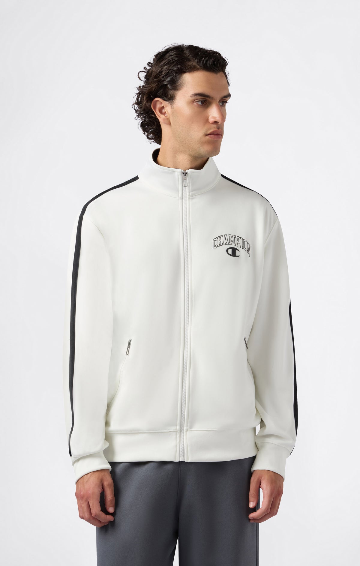 Men’s Full Zip Track Jacket Street Varsity