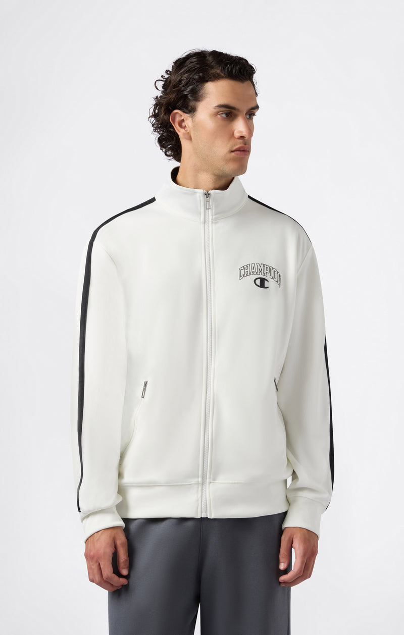 Men’s Full Zip Track Jacket Street Varsity