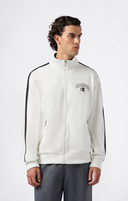 Track Jacket Full Zip da Uomo Street Varsity