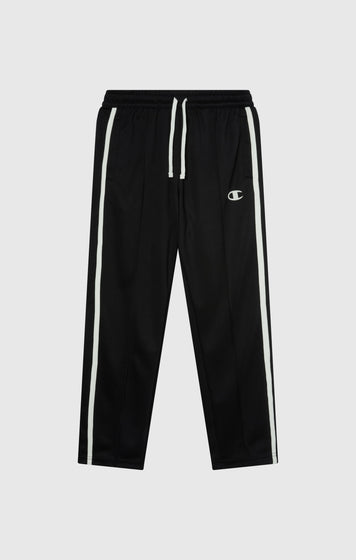 Men’s Straight Hem Track Pants Street Varsity