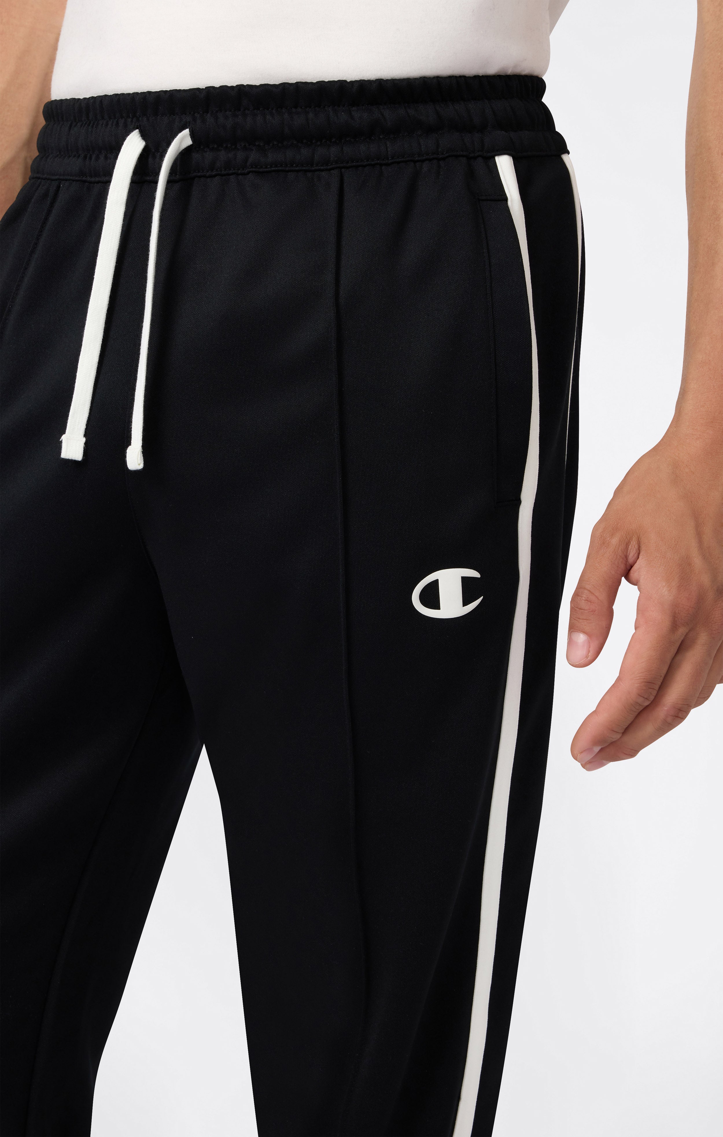 Men’s Straight Hem Track Pants Street Varsity