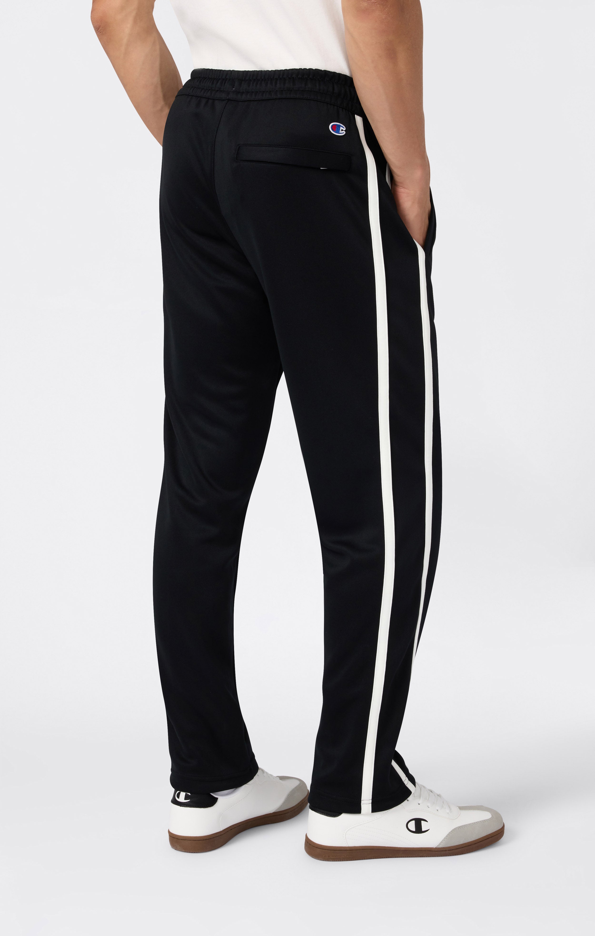 Men’s Straight Hem Track Pants Street Varsity