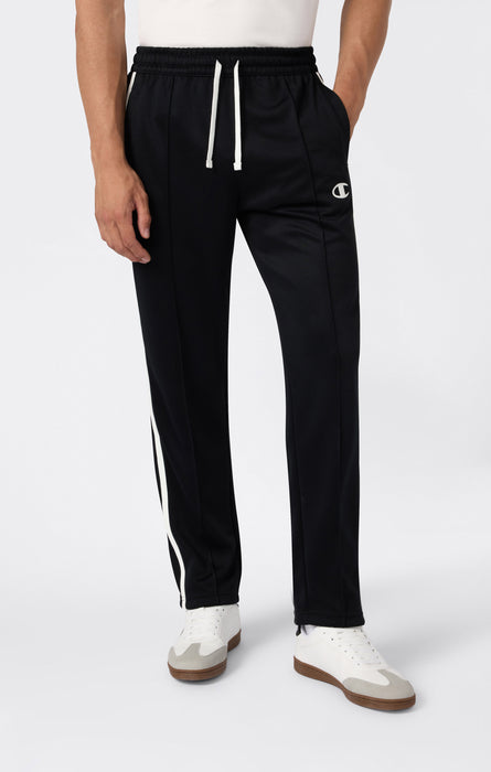 Men’s Straight Hem Track Pants Street Varsity