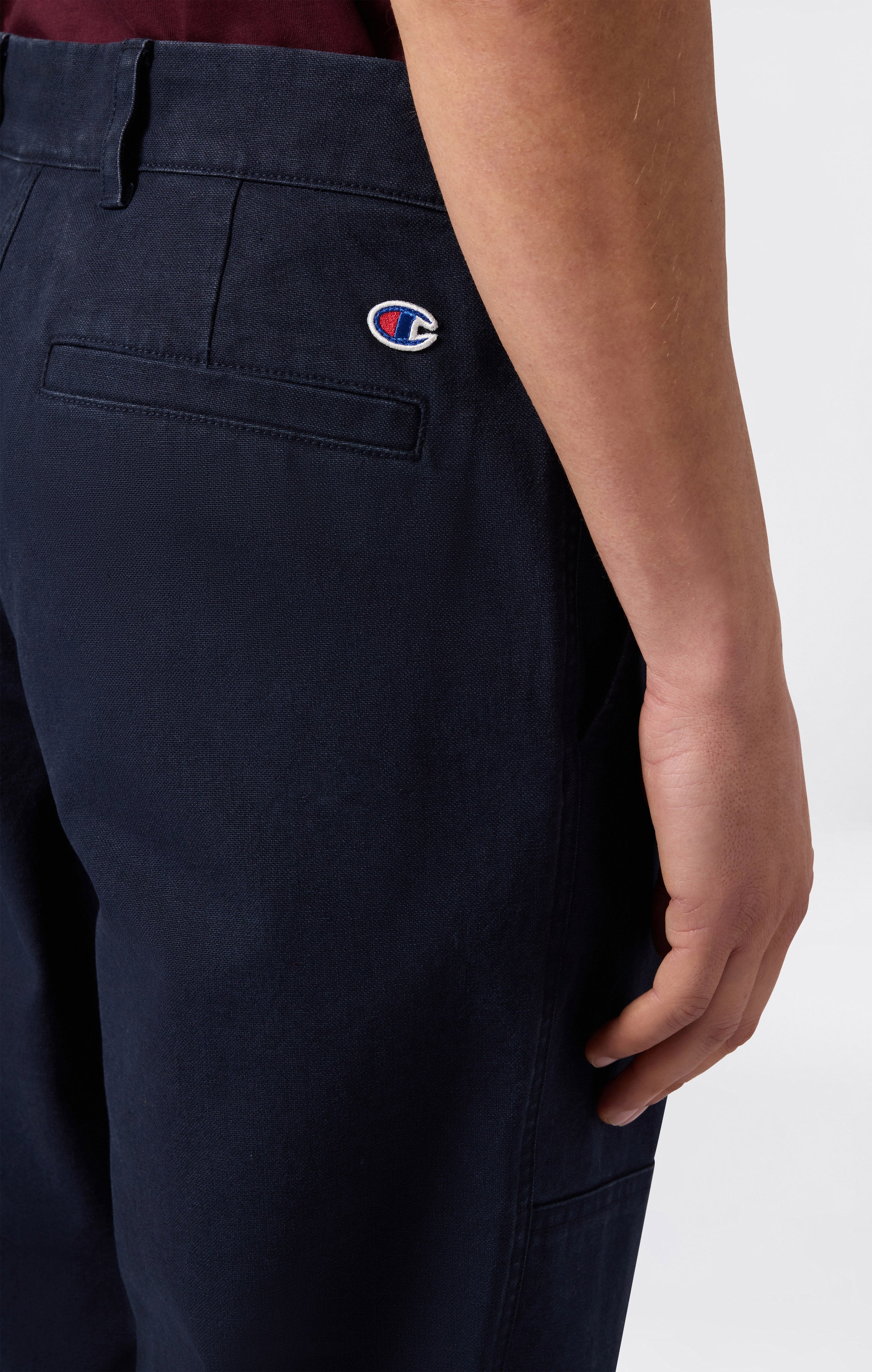 Men’s Woven Straight Hem Pants