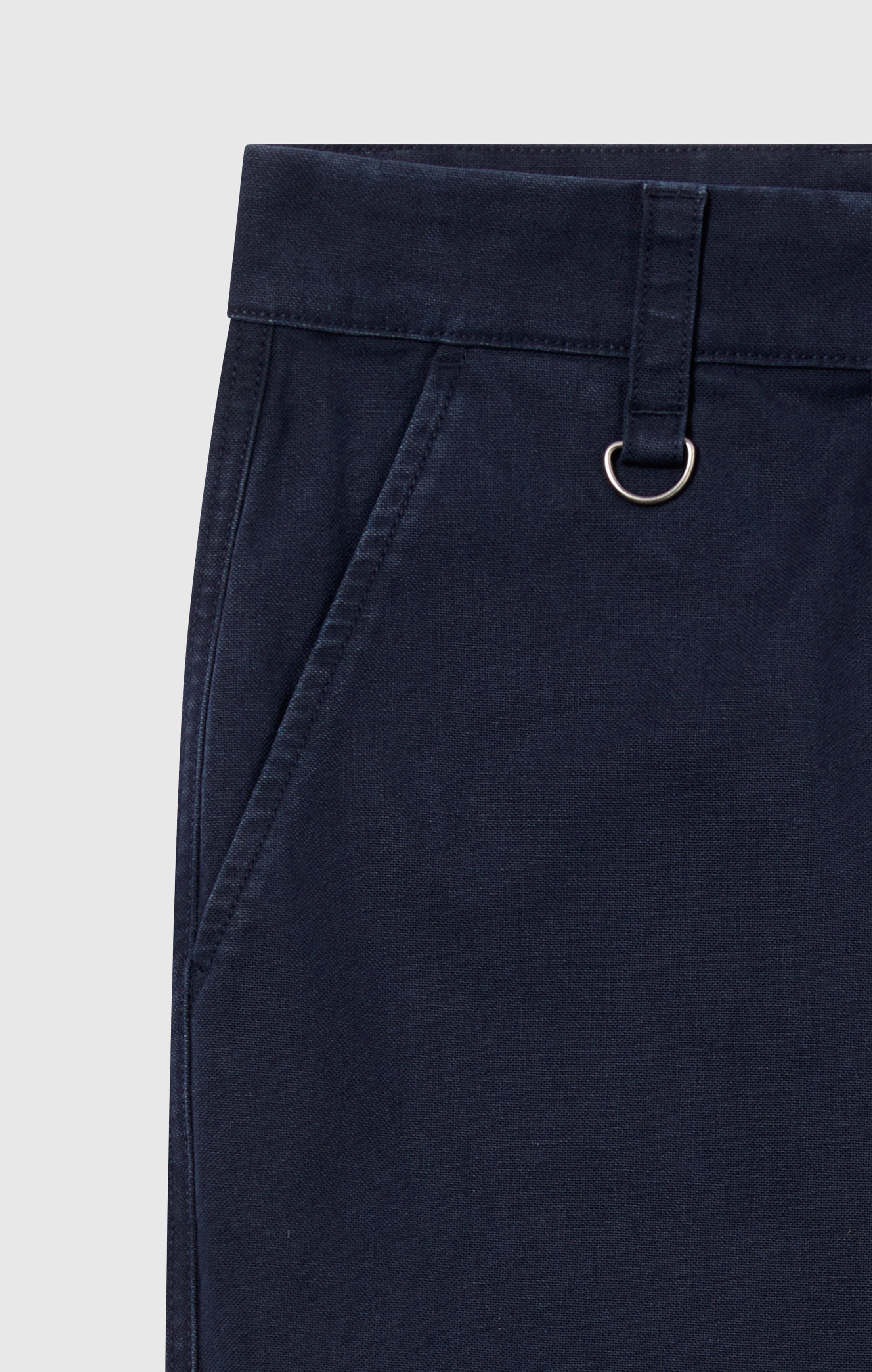 Men’s Woven Straight Hem Pants