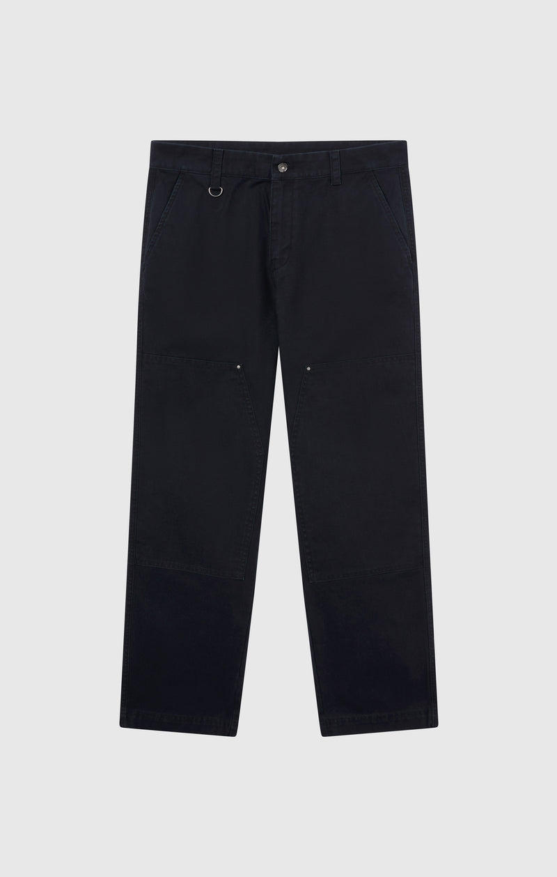 Pantalon en tissu à ourlet droit pour Homme