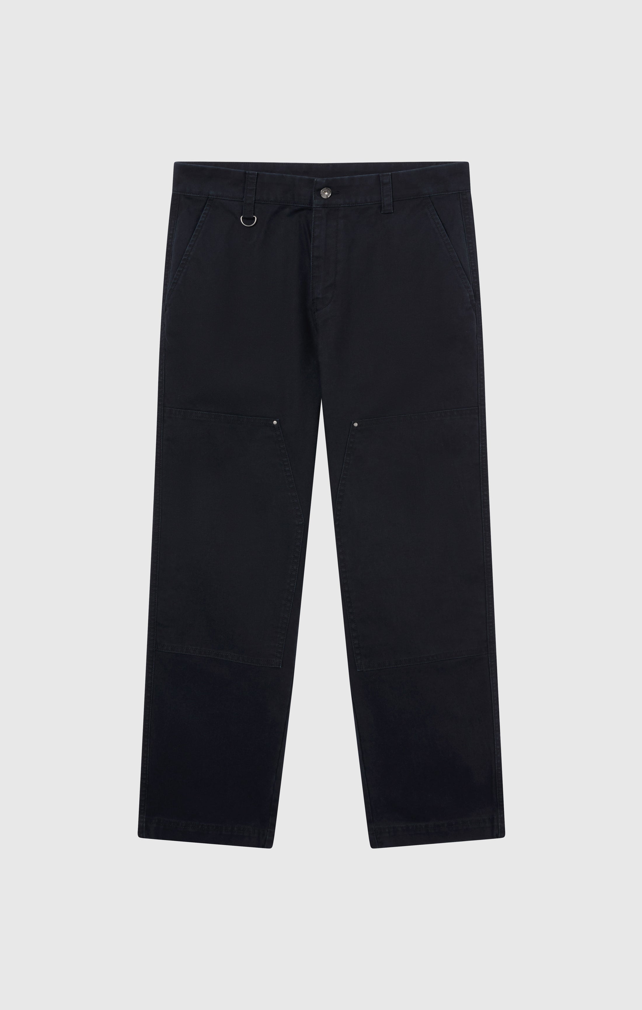 Pantalon en tissu à ourlet droit pour Homme