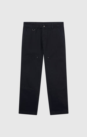 Pantalon en tissu à ourlet droit pour Homme
