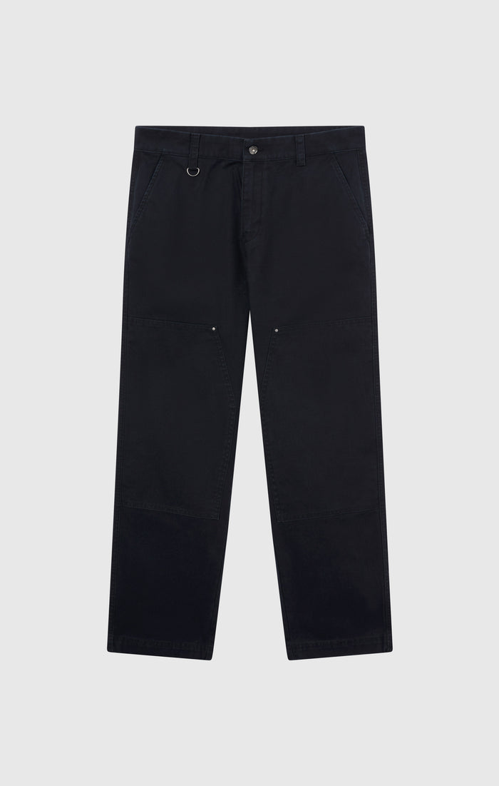 Pantalon en tissu à ourlet droit pour Homme