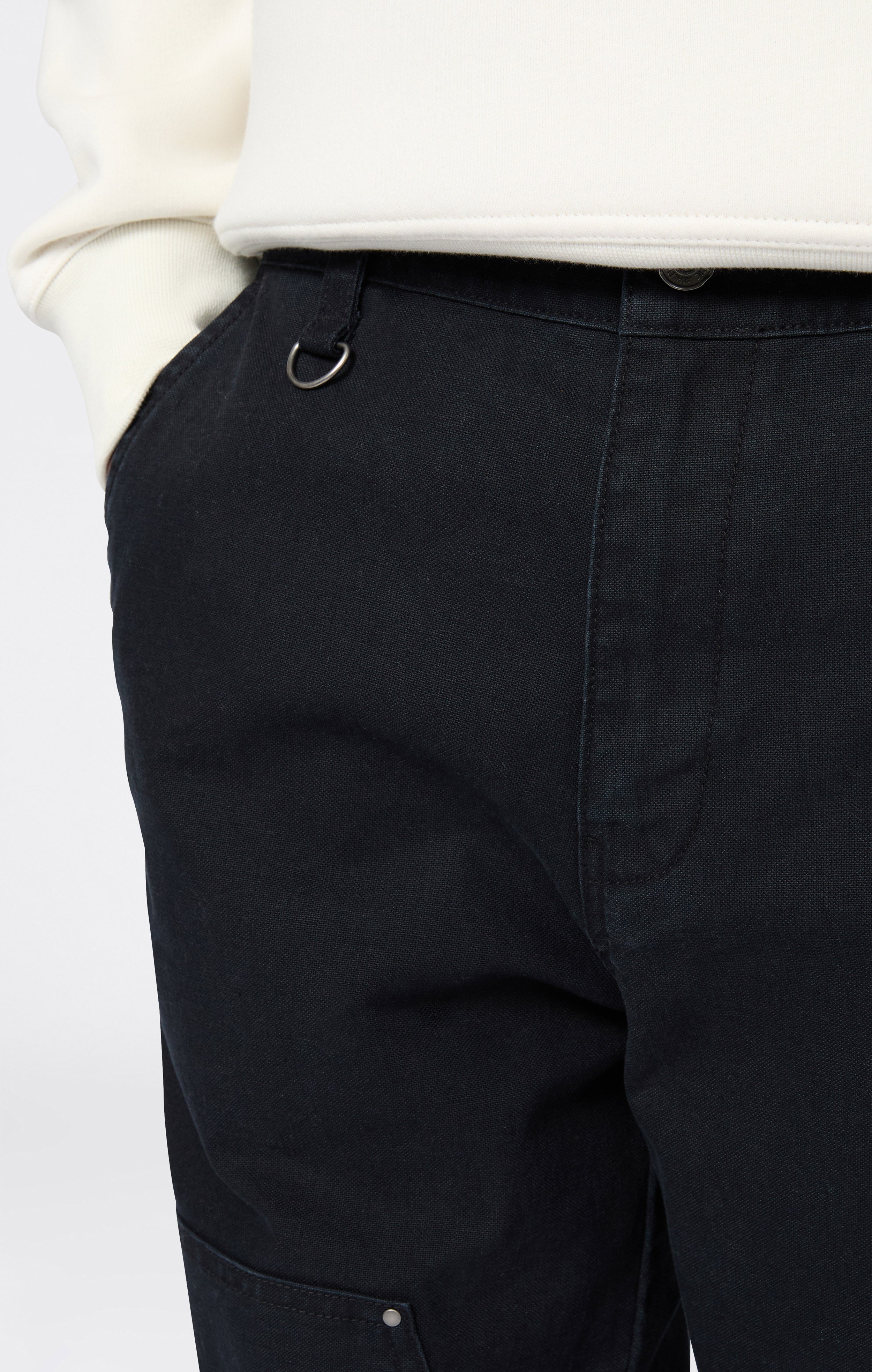 Men’s Woven Straight Hem Pants