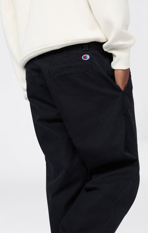 Pantalon en tissu à ourlet droit pour Homme