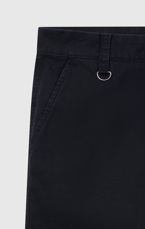 Pantalon en tissu à ourlet droit pour Homme