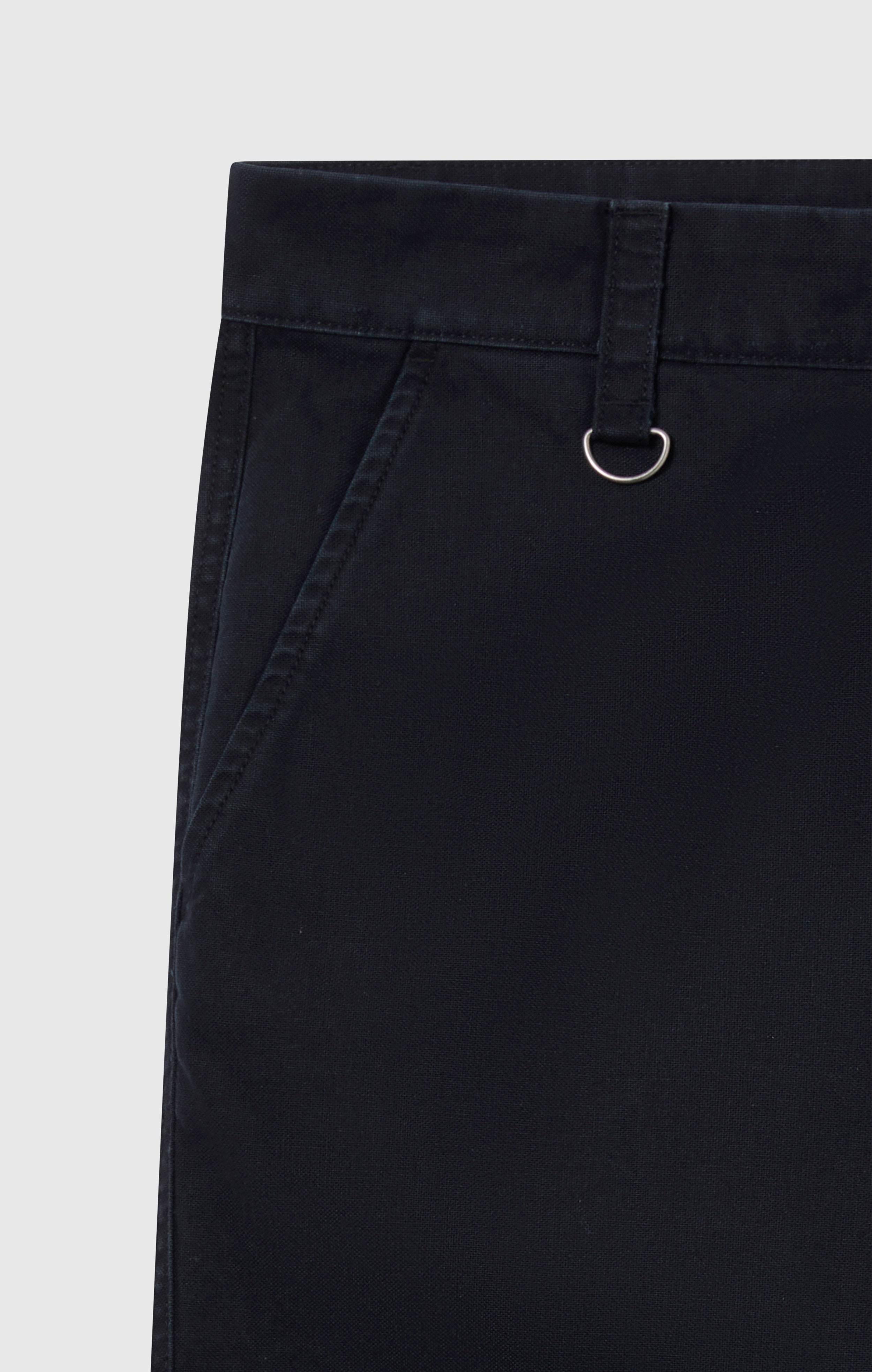 Men’s Woven Straight Hem Pants