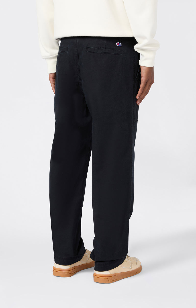 Pantalon en tissu à ourlet droit pour Homme