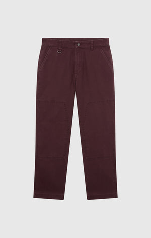 Gewebte Hose mit geradem Saum für Herren