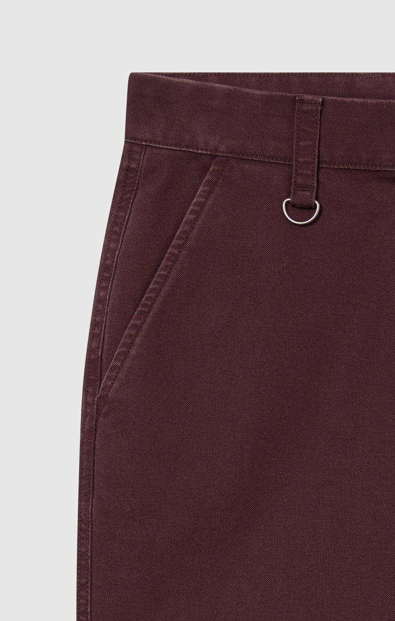 Gewebte Hose mit geradem Saum für Herren