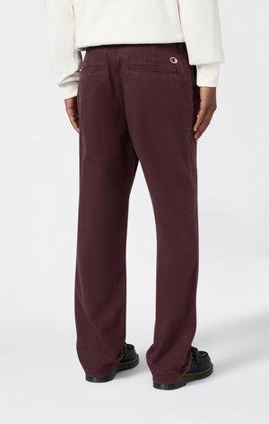 Gewebte Hose mit geradem Saum für Herren