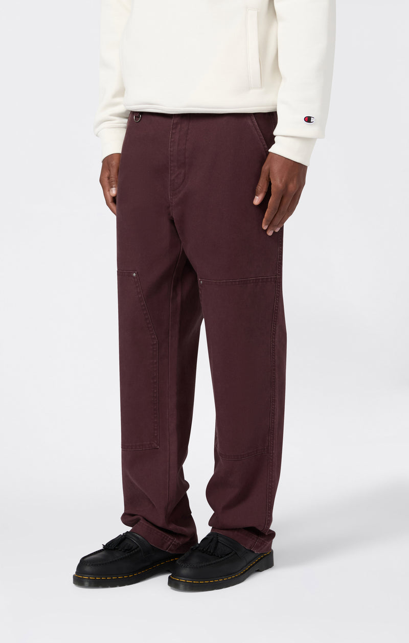 Gewebte Hose mit geradem Saum für Herren