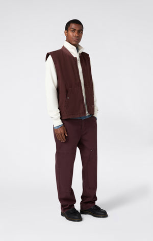 Men’s Woven Straight Hem Pants