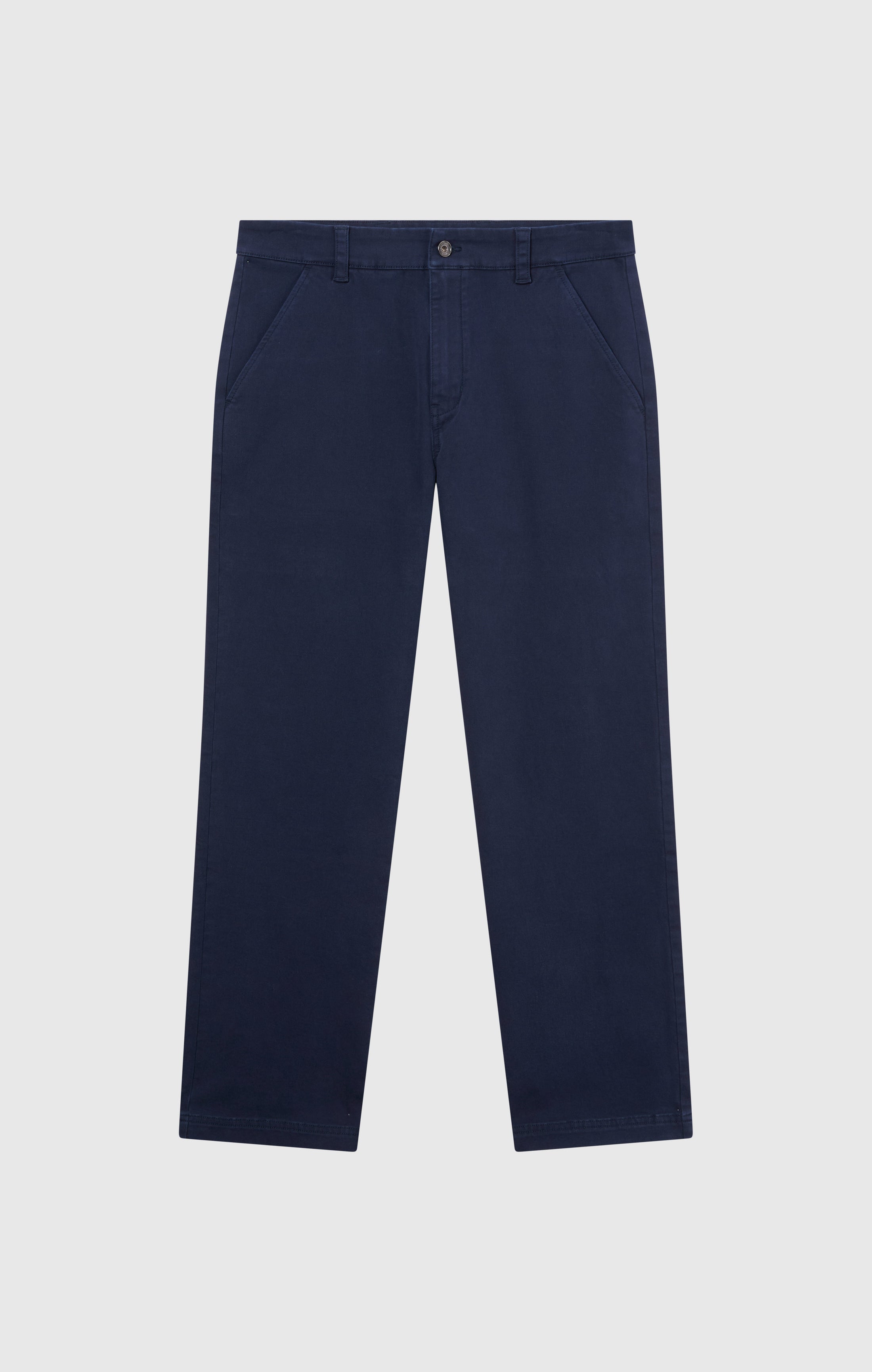 Gewebte Hose mit geradem Saum für Herren
