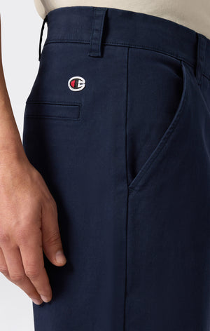 Gewebte Hose mit geradem Saum für Herren
