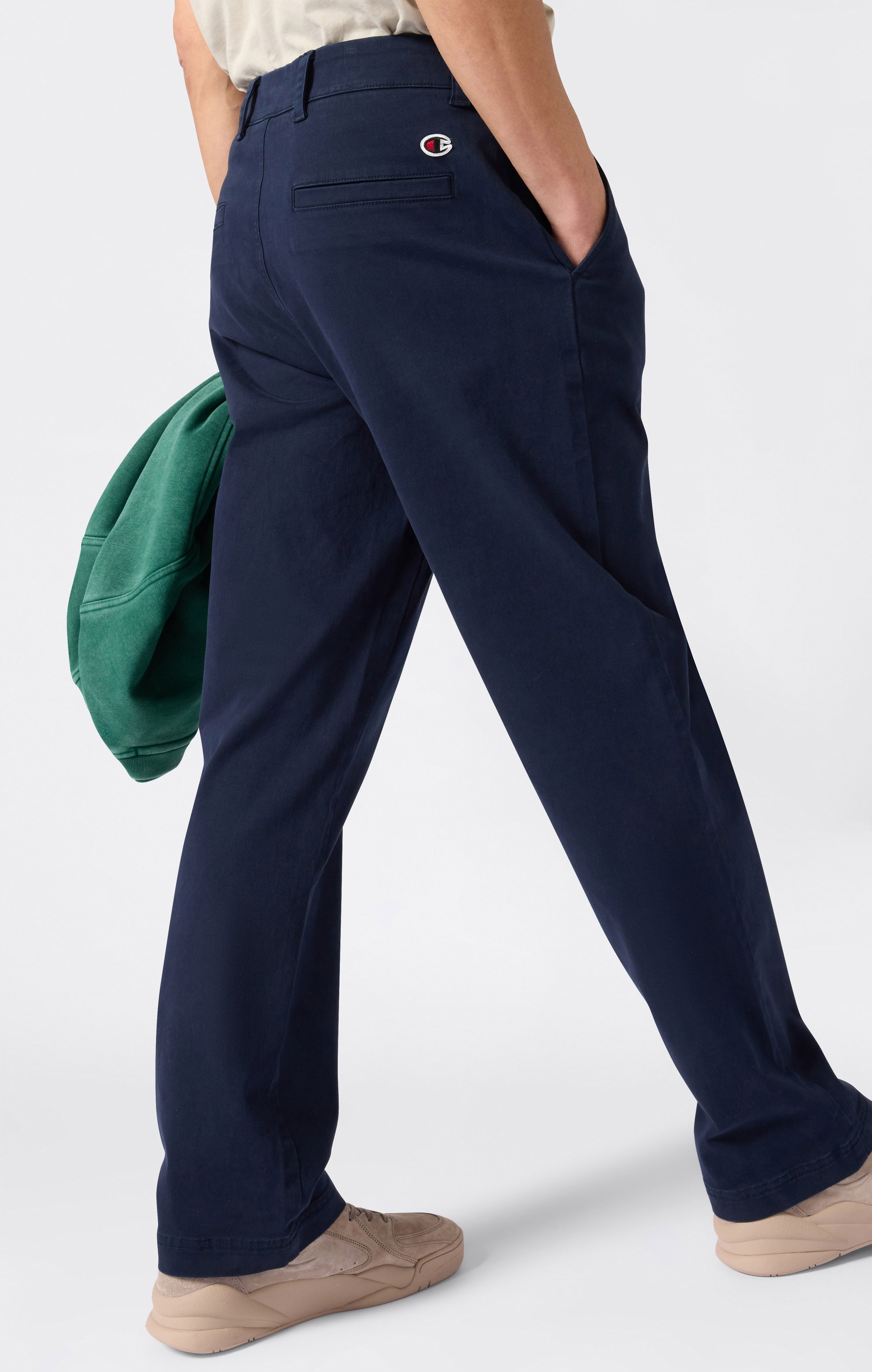 Men’s Woven Straight Hem Pants